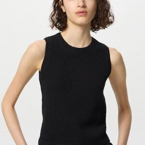 Uniqlo Navy Blue Tank Top